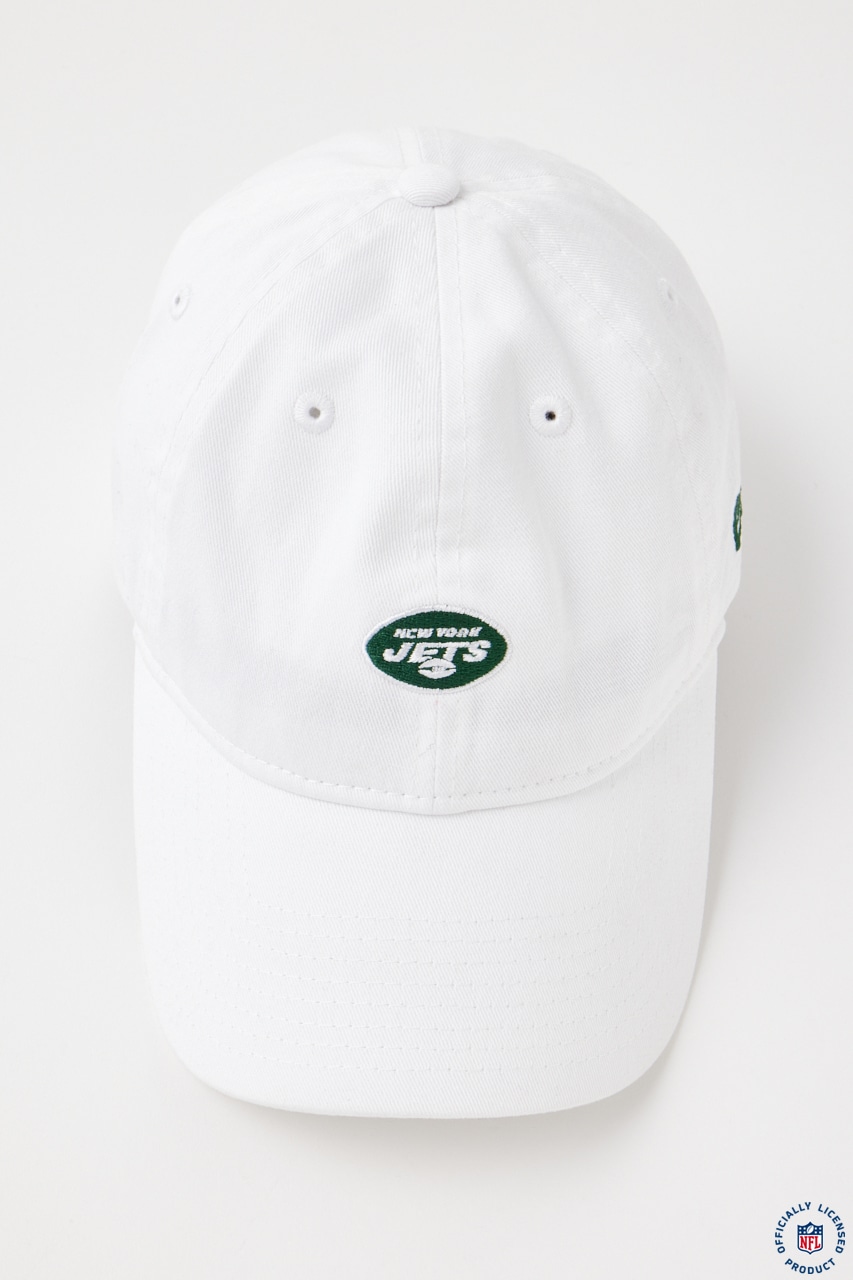 NEW ERA WASHED CTN CAP J O/WHT FREE