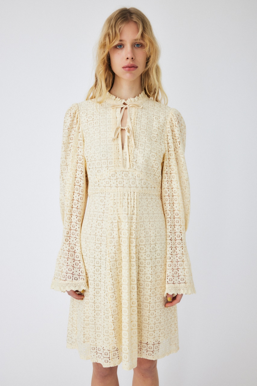 MOUSSY | RUSSELL LACE ドレス (ワンピース(ロング） ) |SHEL'TTER