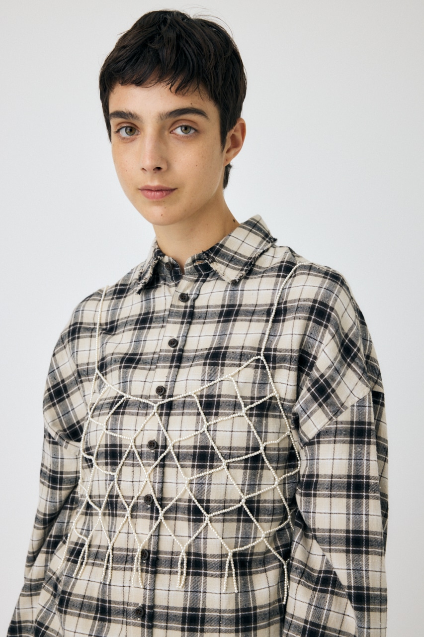 F/PEARL ビスチェ O/WHT FREE