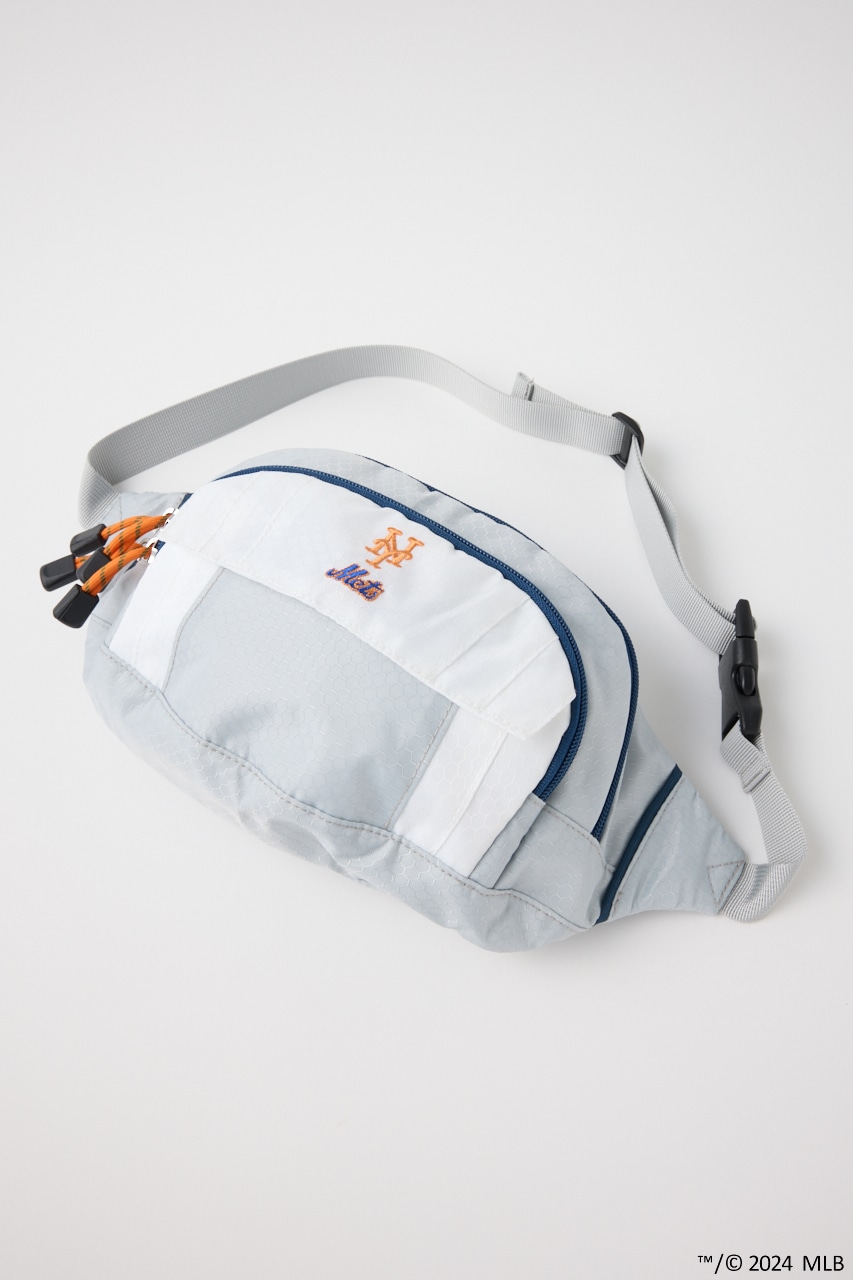 MLB WAIST ポーチ L/GRY FREE