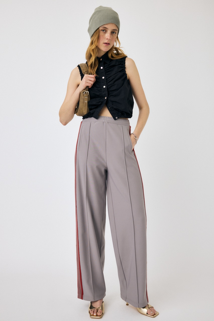 moussy GATHER RIBBON MINI ドレス　0サイズ GATHER RIBBON MINI ドレス（ワンピース）｜MOUSSY（マウジー