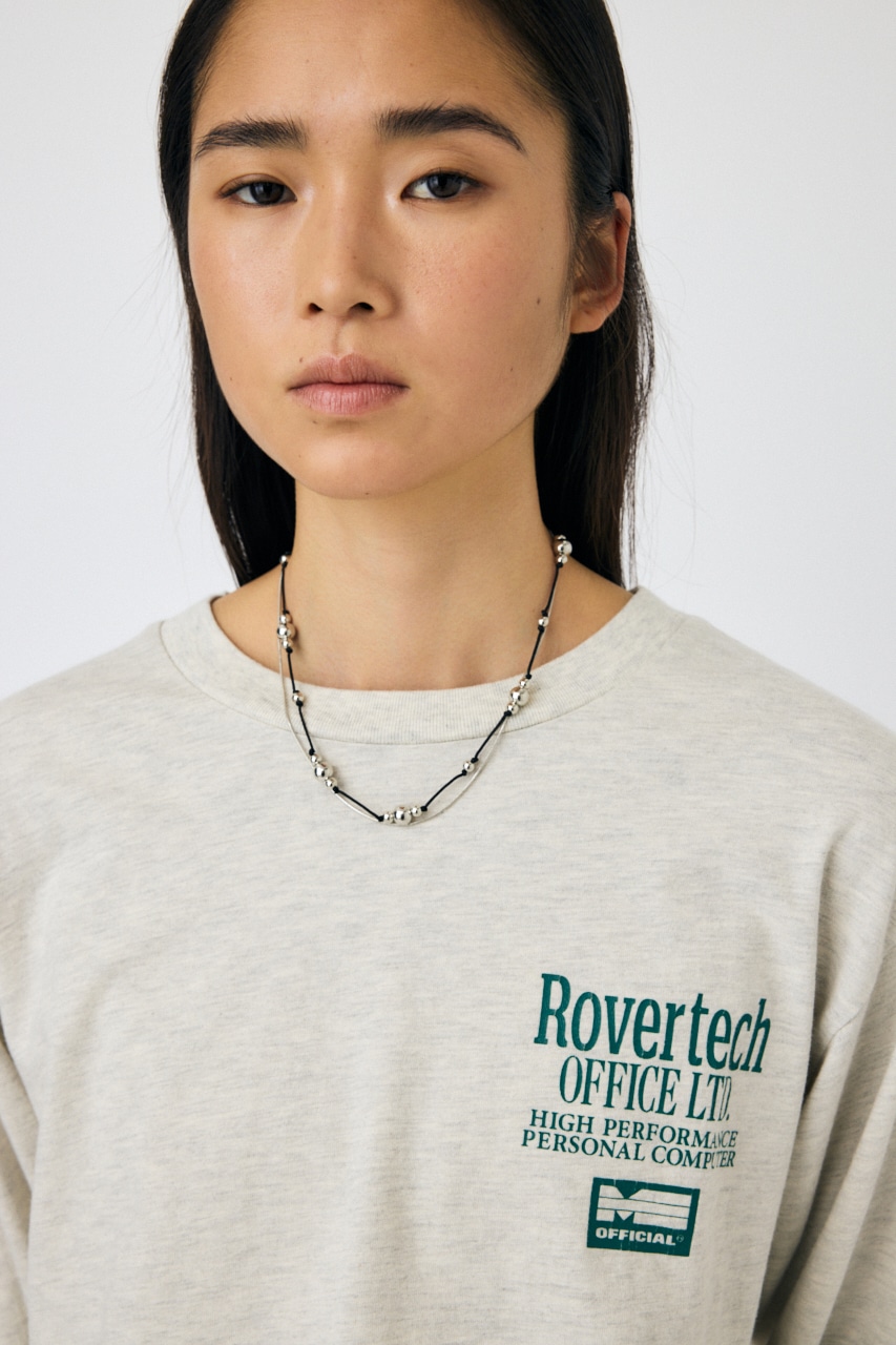 CORD & CHAIN ネックレス SLV FREE