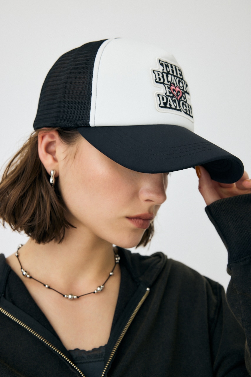 MOUSSY BEP OG HEART メッシュキャップ