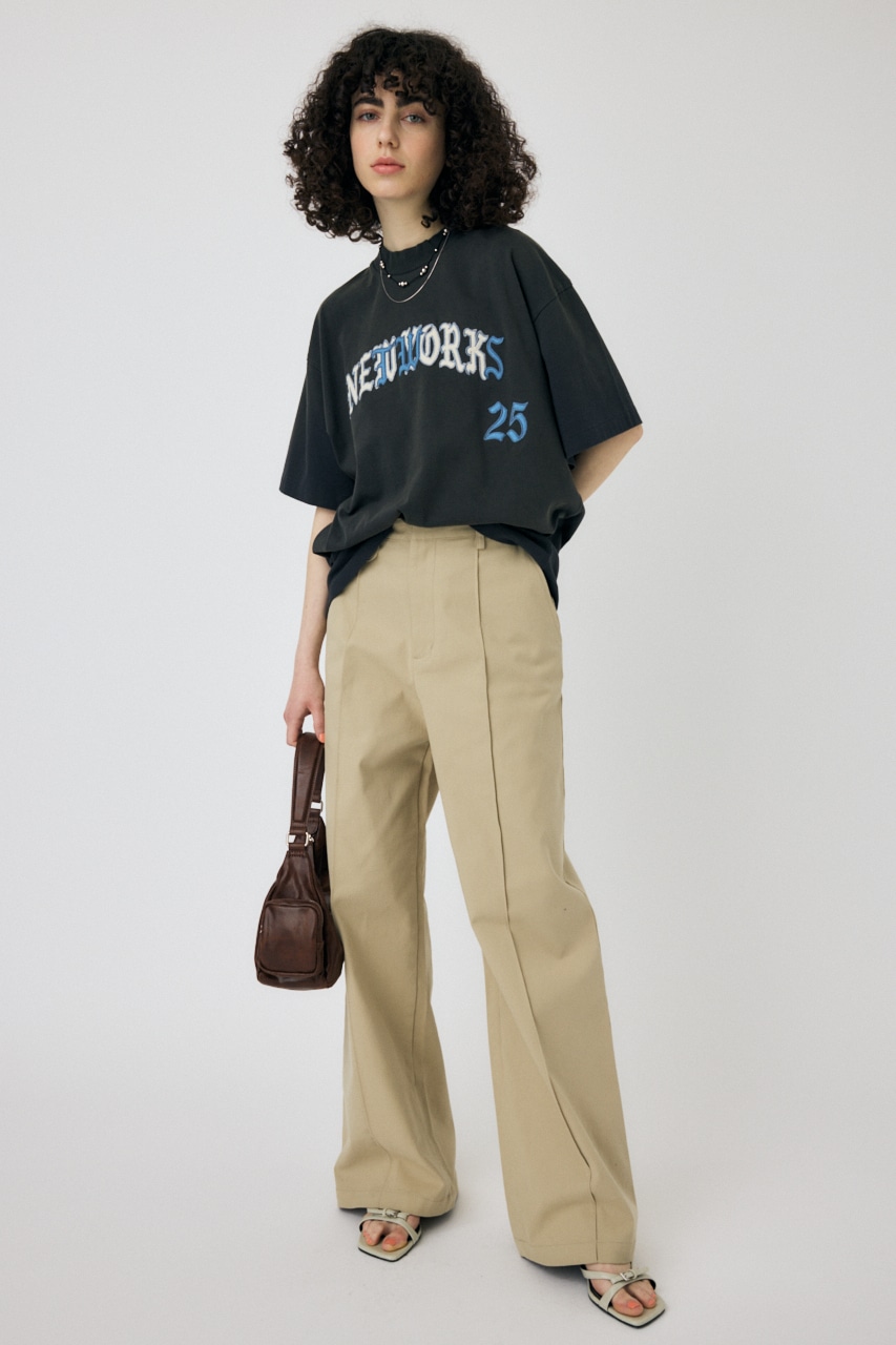 なとり Sleepwalk S/S Tee Tシャツ アッシュ なとり Sleepwalk S