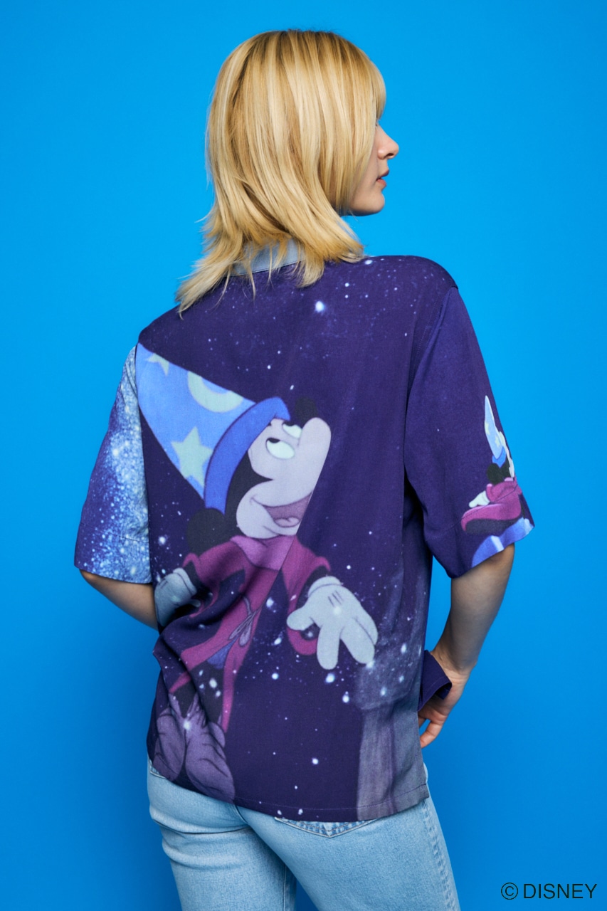 MD FAMOUS SCENE シャツ / FANTASIA NVY FREE