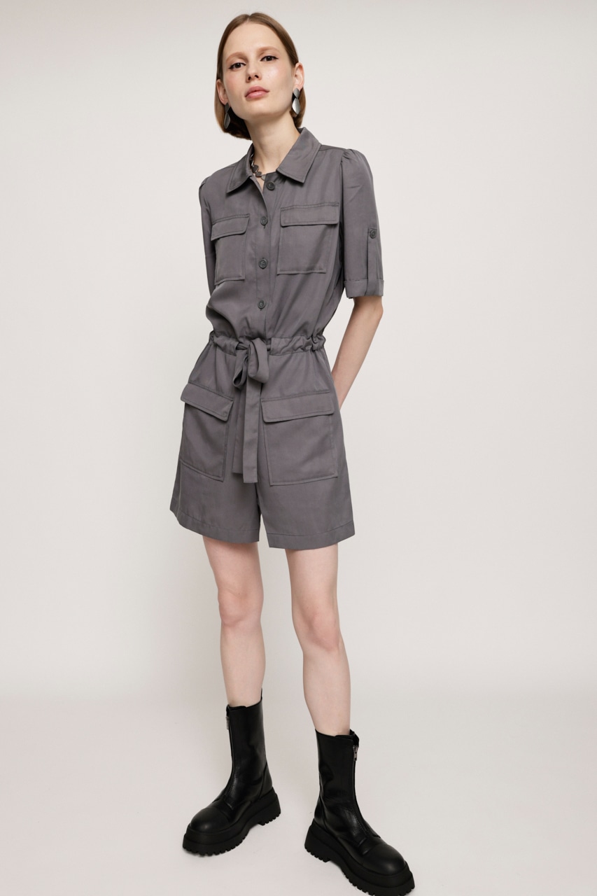 SLY | MILITARY S／ロンパース (オールインワン ) |SHEL
