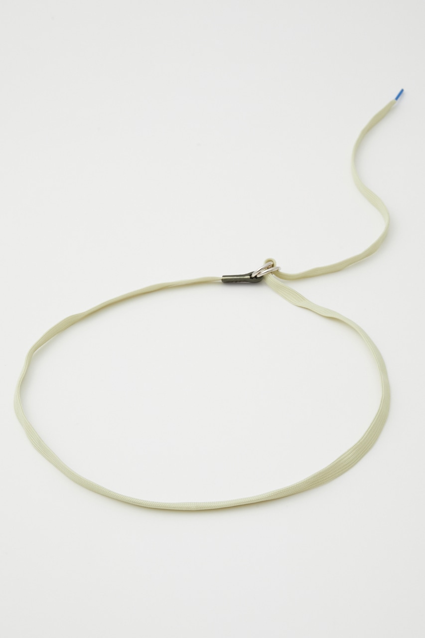 Shoe Lace ベルト Free L Grn ベルト バロックジャパンリミテッド 公式通販サイト Shel Tter Web Store シェルターウェブストア