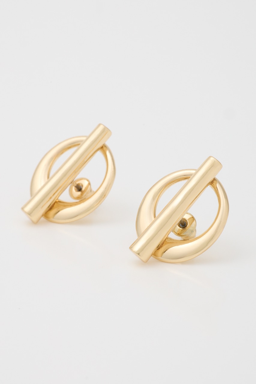 MANTEL ピアス GLD FREE