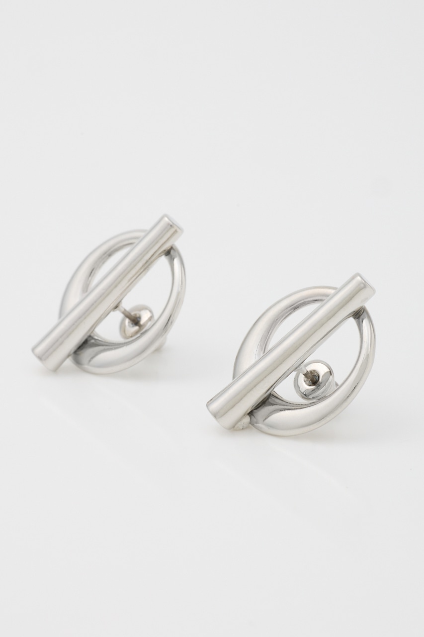 MANTEL ピアス SLV FREE