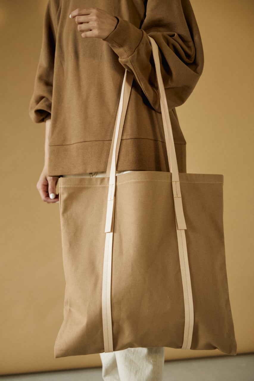【WEB限定】long shoulder tote bag