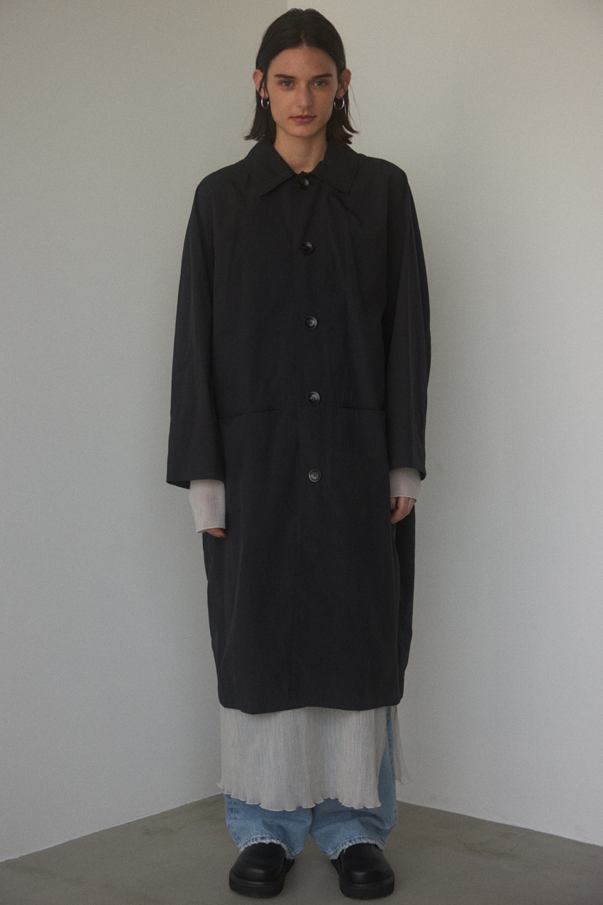 BLACK BY MOUSSY | box coat (コート ) |SHEL'TTER WEBSTORE