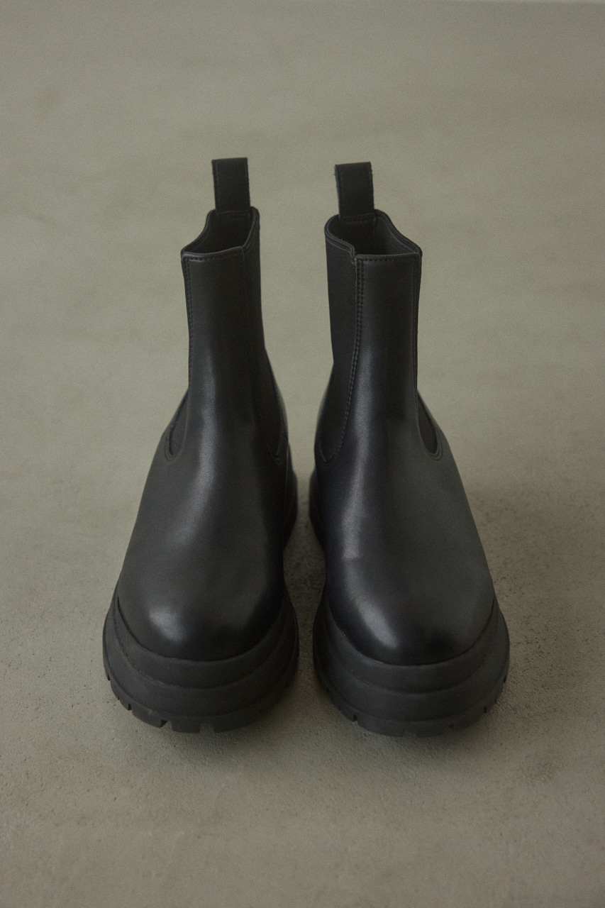 MOUSSY  SIDE GORE RUBBER BOOTS