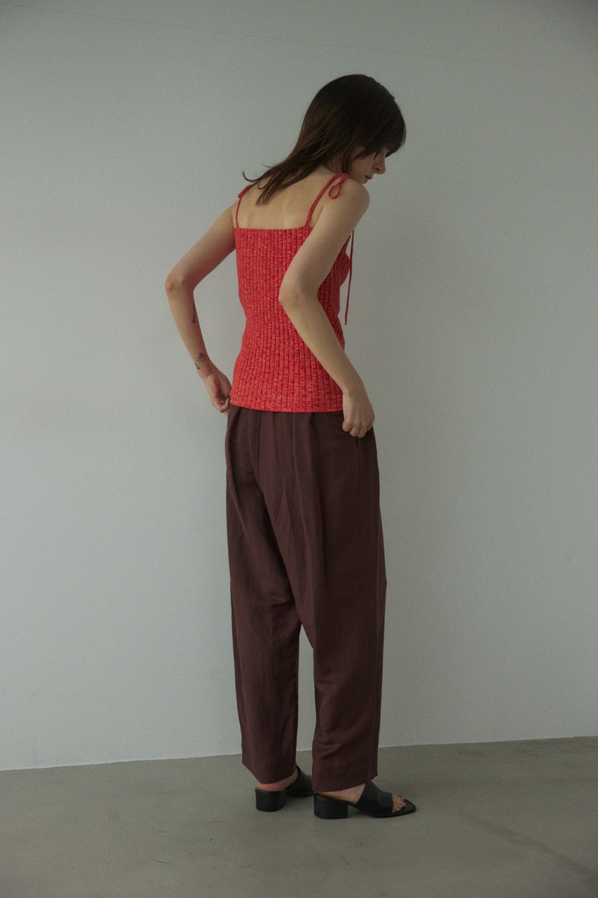 lig. 】cocoon pants グレー S リグドット
