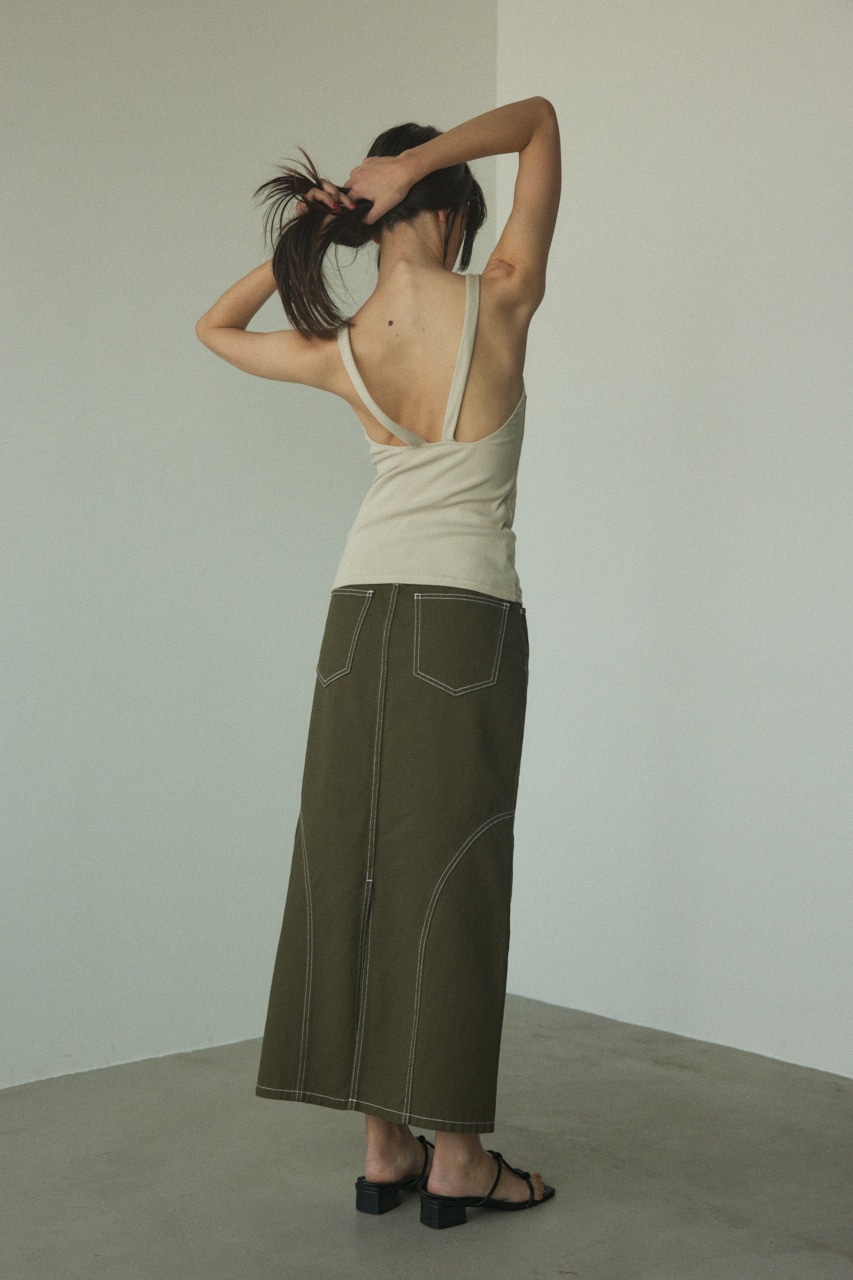 back design cup camisole IVOY 1