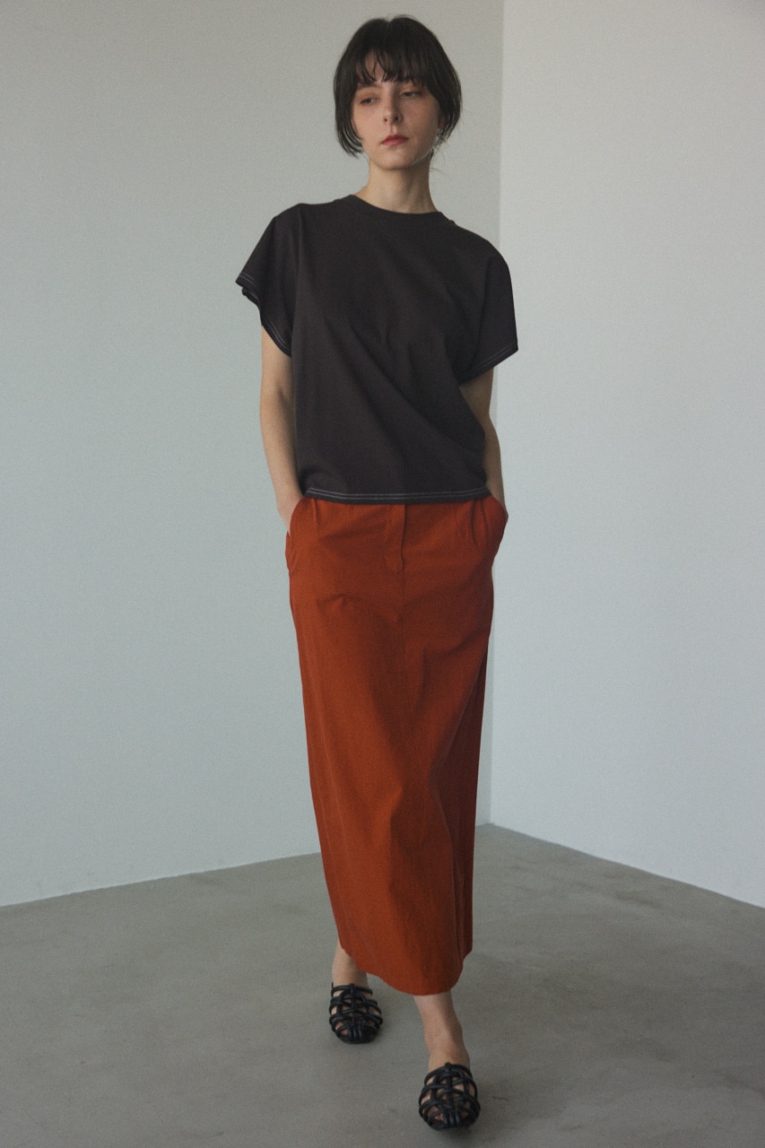 back gather tops BLK FREE