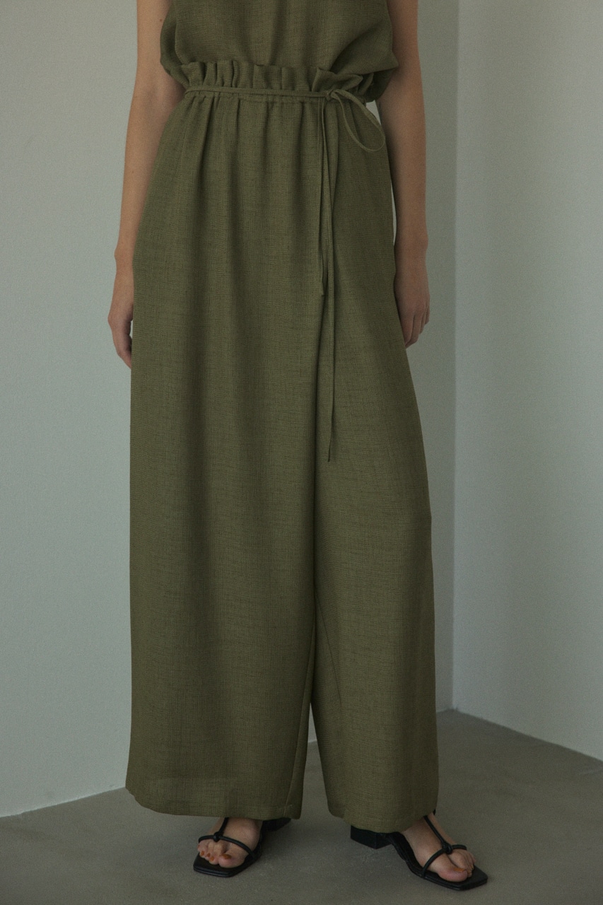 mesh relax pants KHA FREE