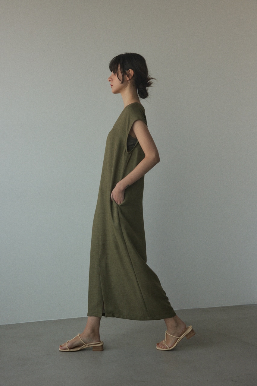 2way mesh dress KHA FREE