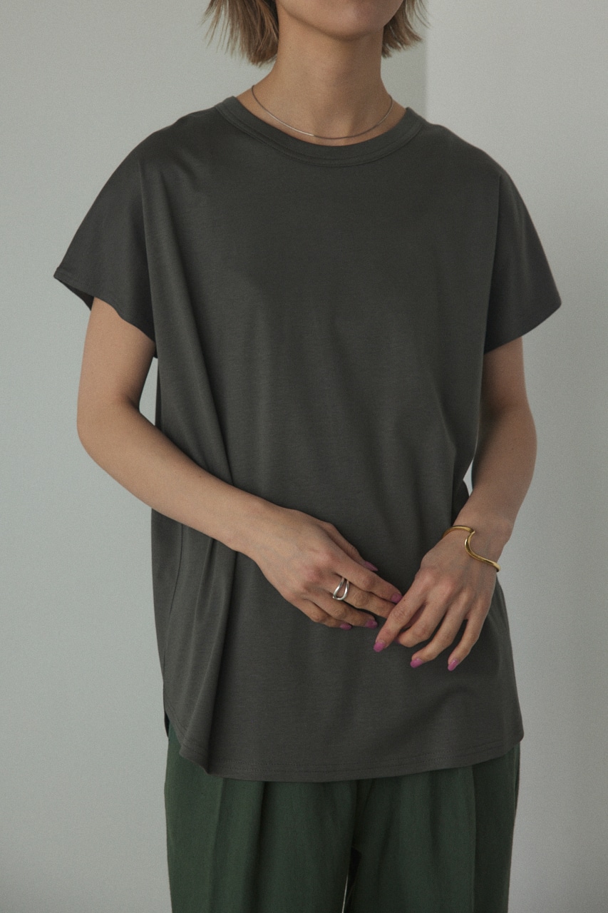 plain dolman tops GRY FREE