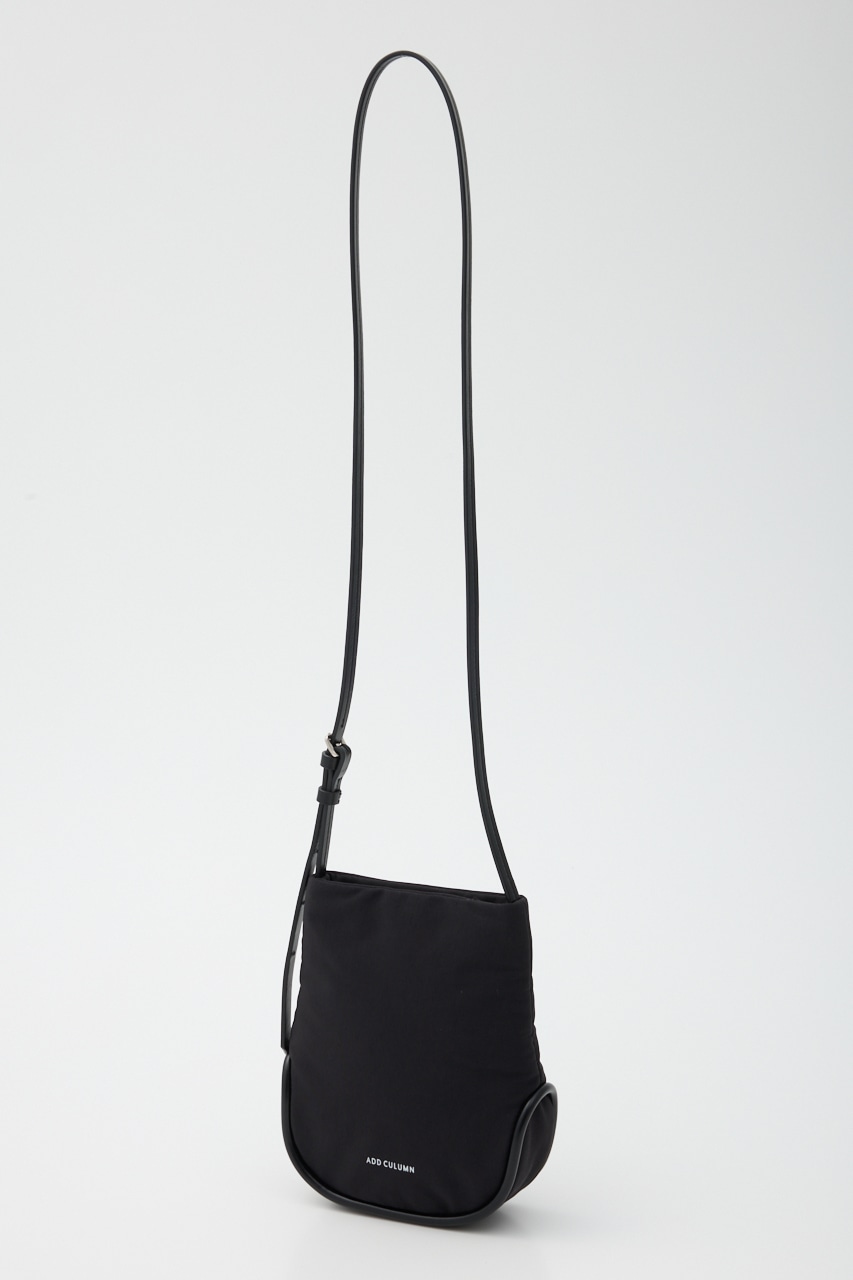 【ADD CULUMN】ROLLA POCHETTE FABRIC バッグ BLK FREE