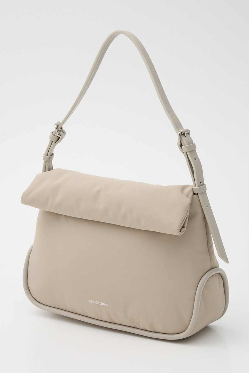 【ADD CULUMN】ROLLA M FABRIC バッグ GREIGE FREE
