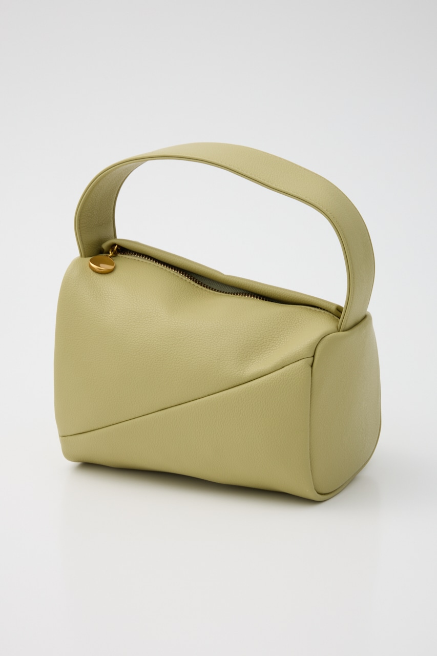 【SHEL'TTER SELECT】アシンメトリーワンハンドルバッグ L/GRN FREE