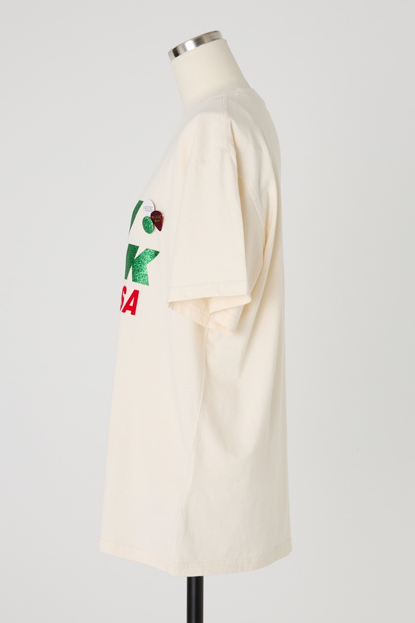 【NEWTONE】CITY SS25 Ｔシャツ O/WHT FREE