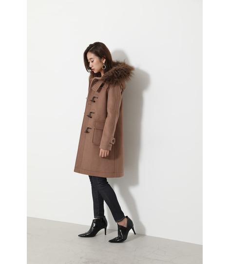 ジャケット/アウターStraight Line WOOL Duffle Coat