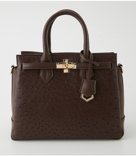 rienda | FオーストリッチコンビミディーBAG (すべて ) |SHEL 