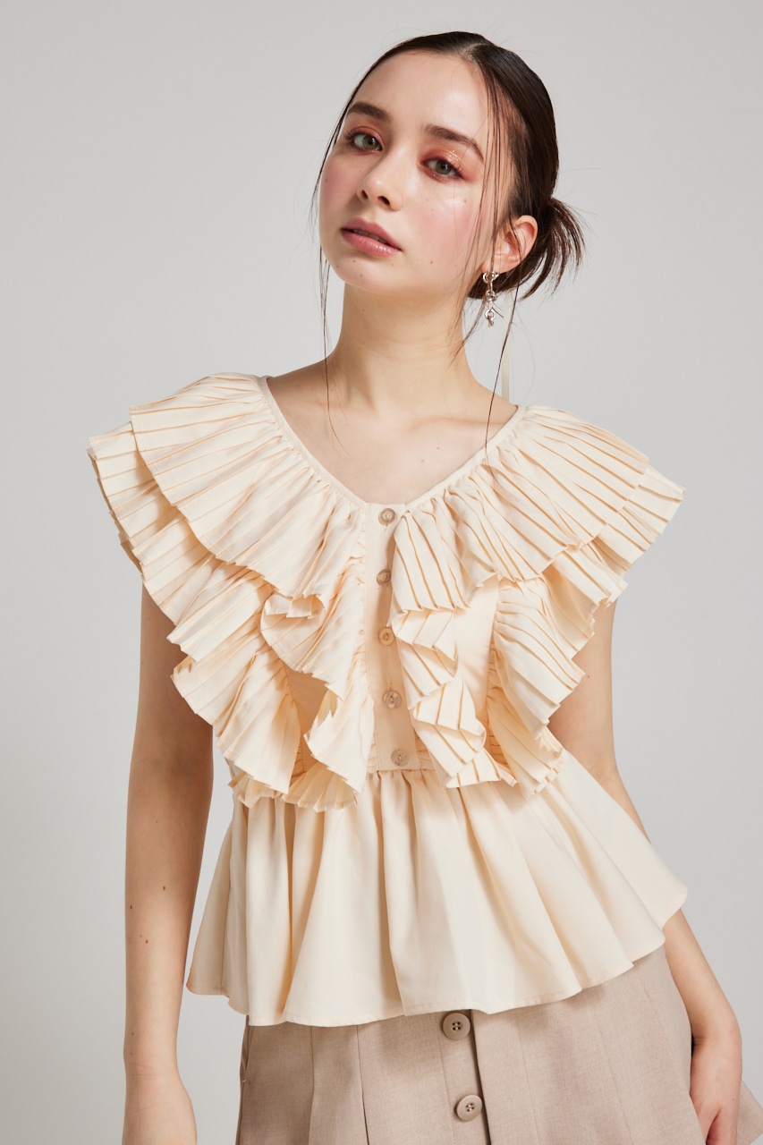 バックオープンペプラムBLS L/BEG FREE