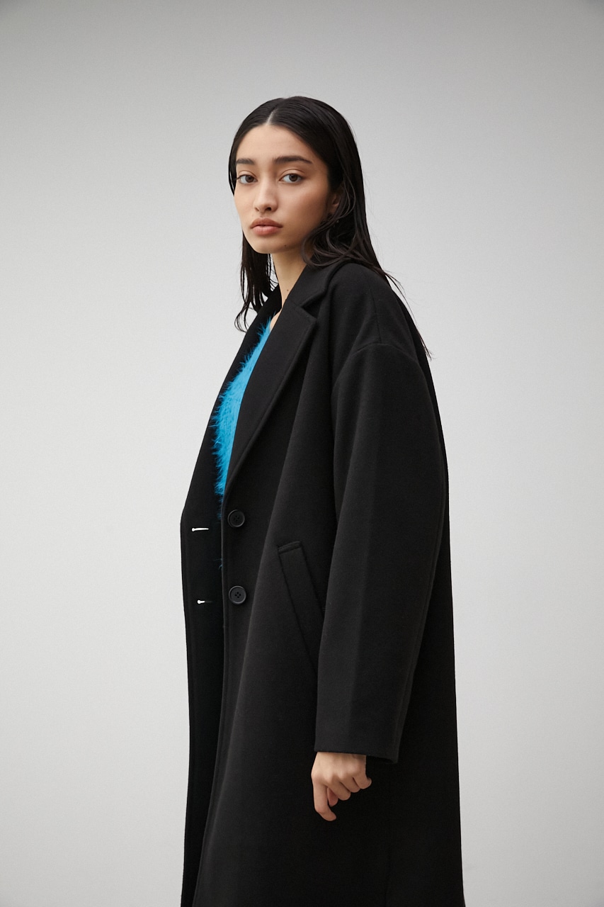 AZUL BY MOUSSY | SINGLE CHESTER COAT (コート ) |SHEL'TTER WEBSTORE