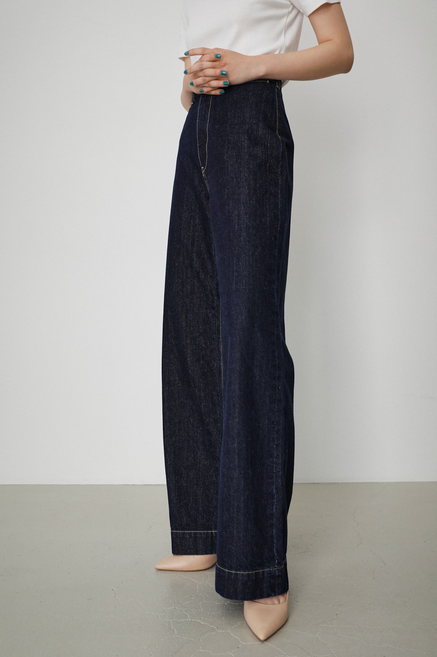 AZUL BY MOUSSY DARTS DENIM WIDE Ⅱ (ワイド ) SHEL'TTER WEBSTORE