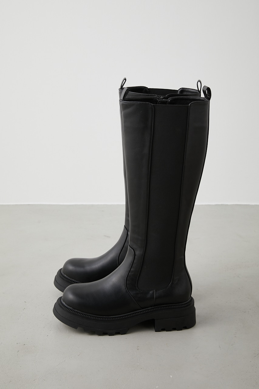 AZUL BY MOUSSY | TRACK SOLE LONG BOOTS (ブーツ ) |SHEL'TTER WEBSTORE
