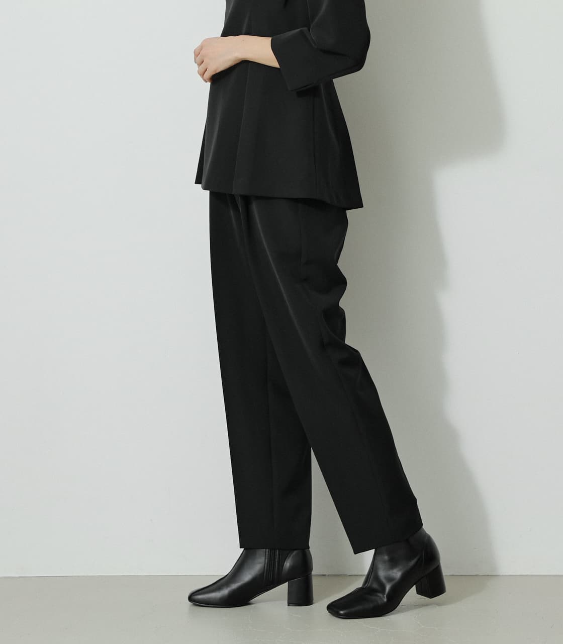 AZUL BY MOUSSY | TUCK TAPERED PANTS (パンツ ) |SHEL 