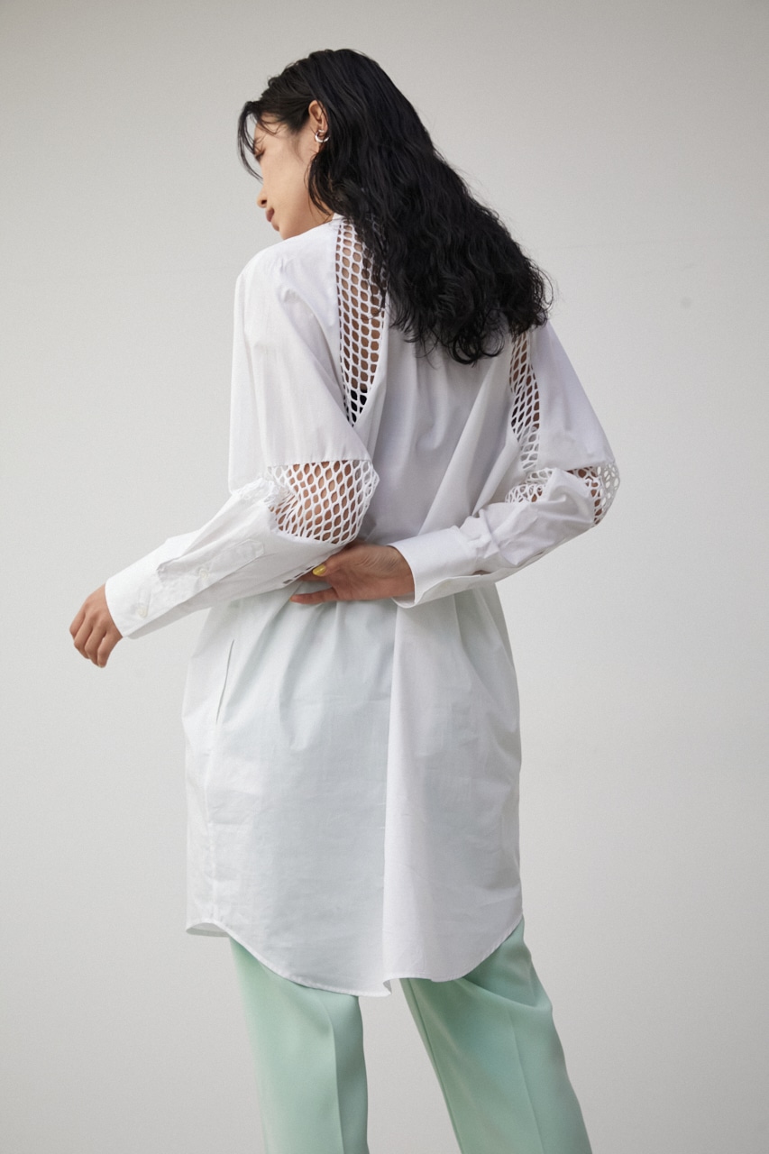 MSGM ジオメトリックミニスカート サイズ40