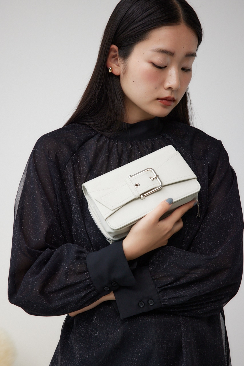 ビッグバックルウォレットバッグ IVOY FREE