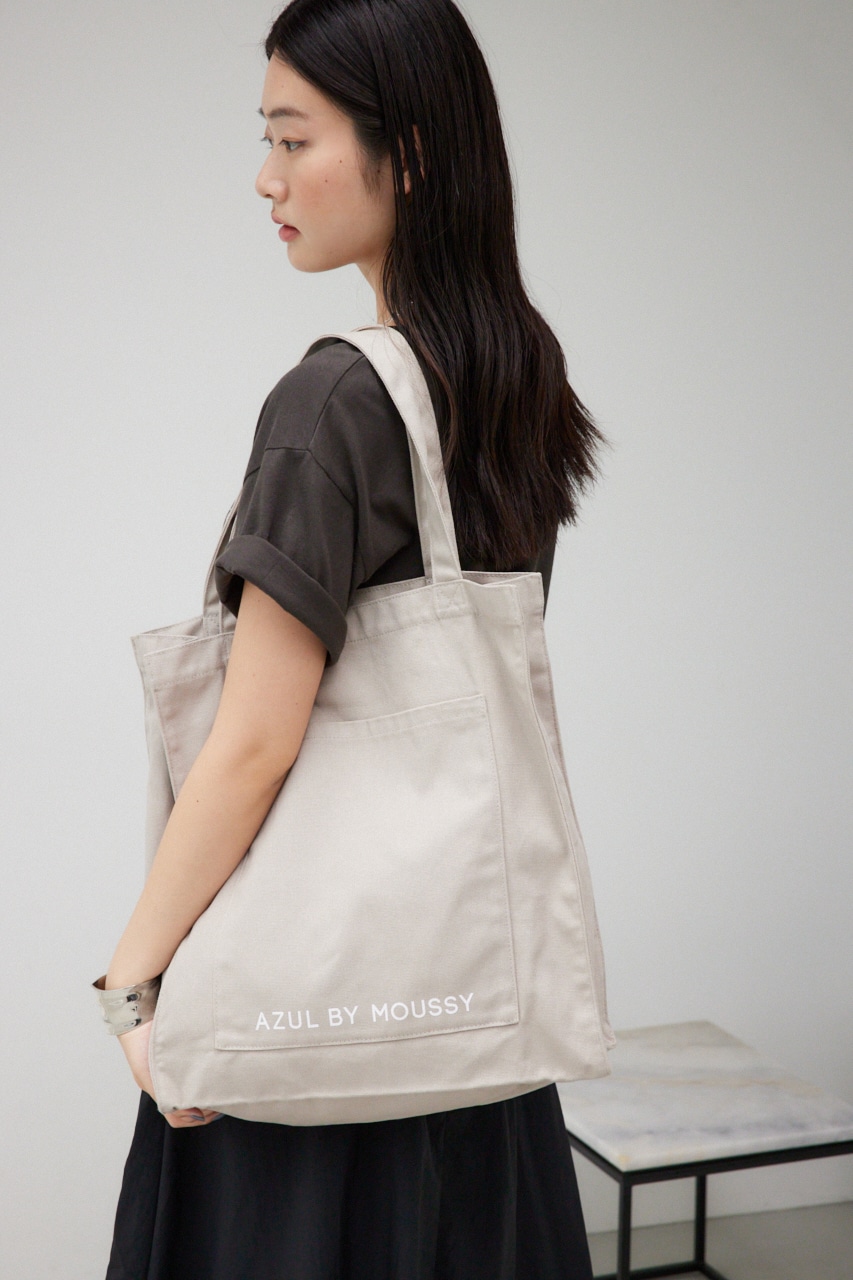 ユーティリティキャンバストートバッグ GREIGE FREE