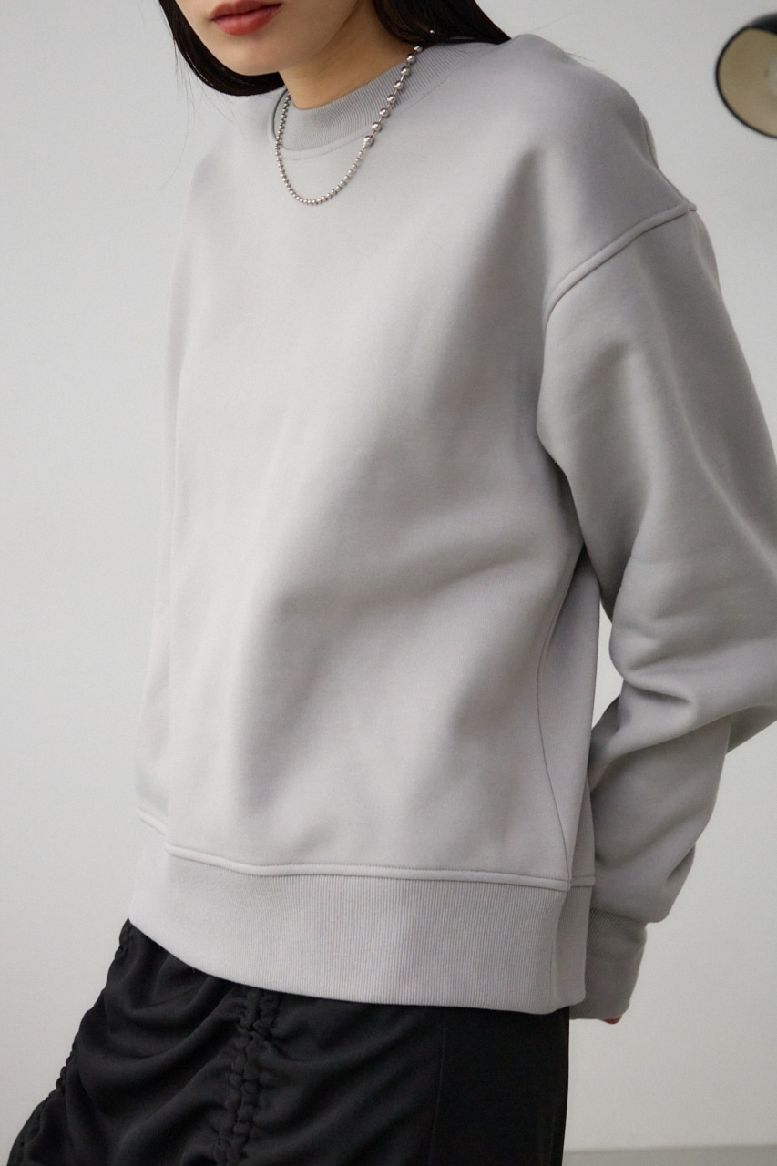 ルーズスウェットトップス GRY FREE