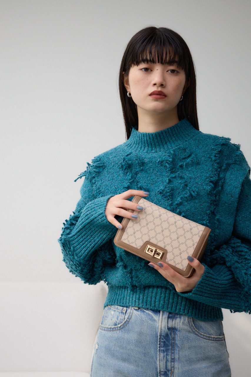 AZUL BY MOUSSY | モノグラムパターンウォレットバッグ (すべて