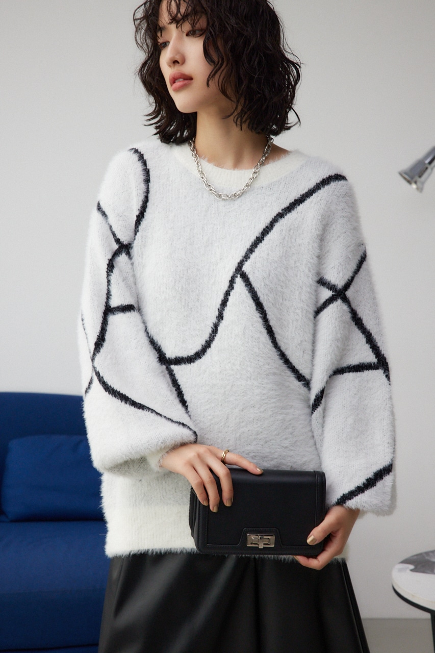 ターンロックバインディングウォレットバッグ BLK FREE