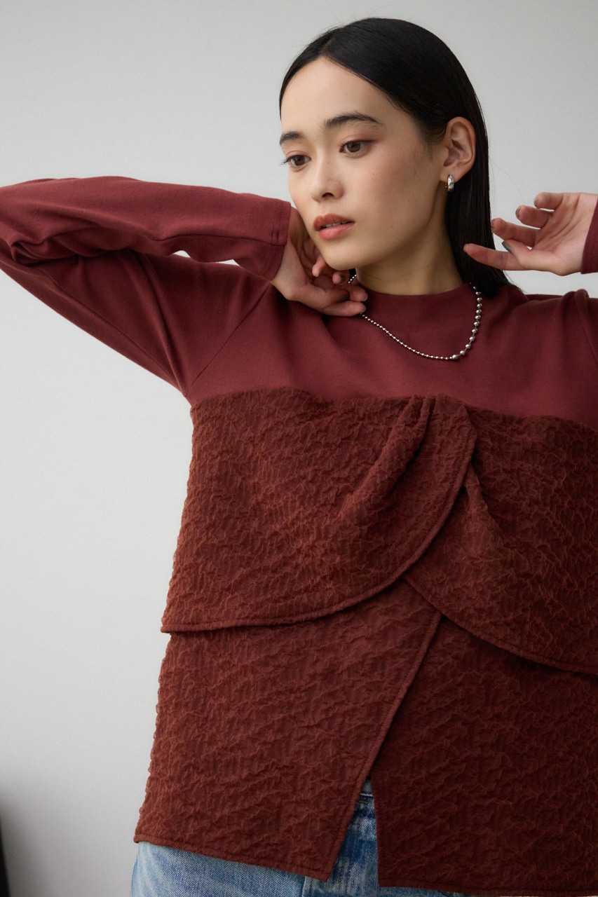 AZUL BY MOUSSY | キモウフライスビスチェトップス (Tシャツ