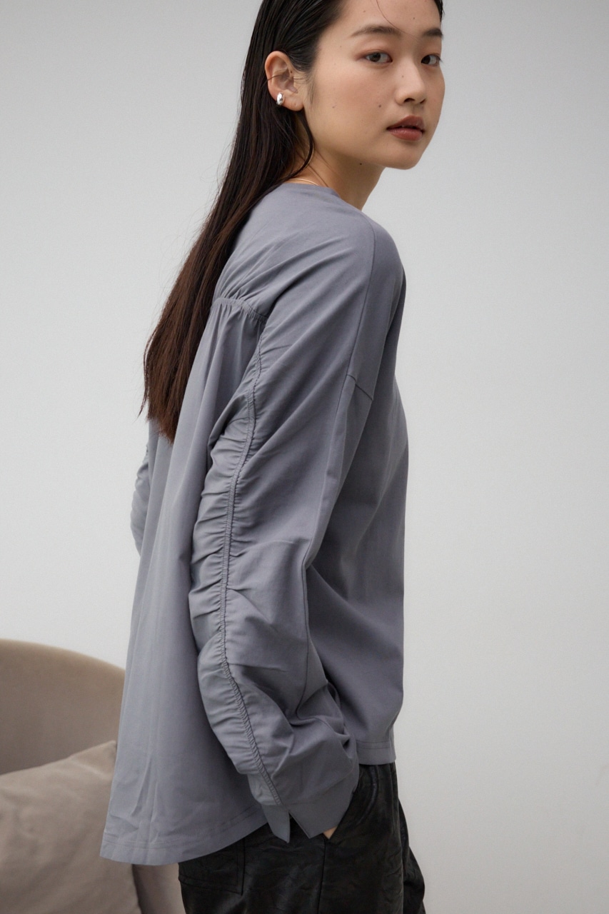 フハクキリカエプルオーバー C.GRY FREE