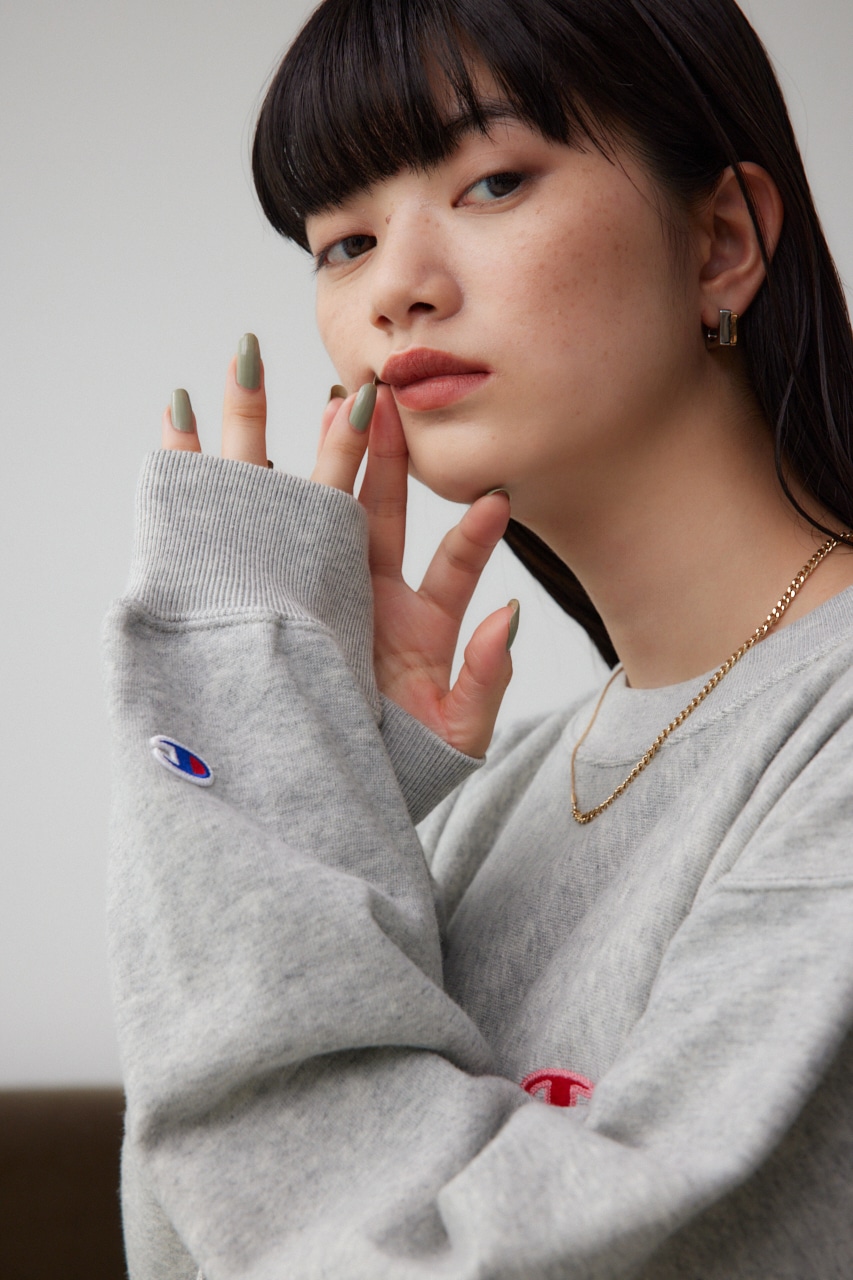 Champion REVERSE WAVE SWEAT GRY M