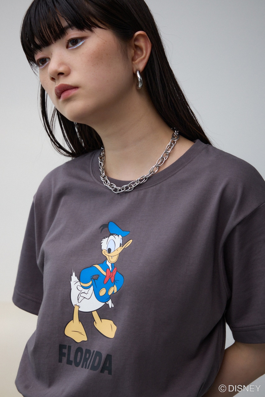 JM ドナルドTシャツ C.GRY FREE