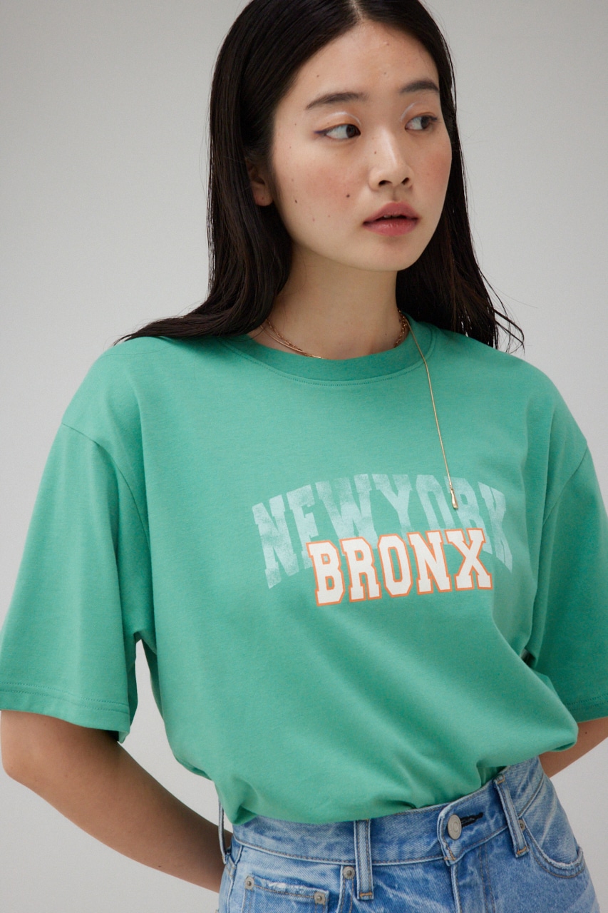 カレッジルーズTシャツ GRN FREE