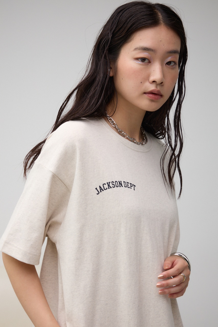 JM Tシャツワンピース L/BEG FREE