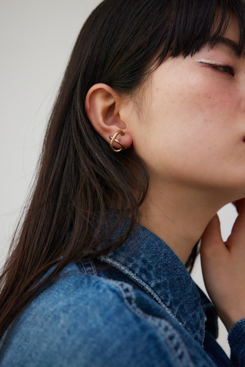 レイチェル専用♡シェル新作 BLUE ピアス イヤリング crie conforto】シェルモチーフイヤリング｜WOMEN｜254HAT56