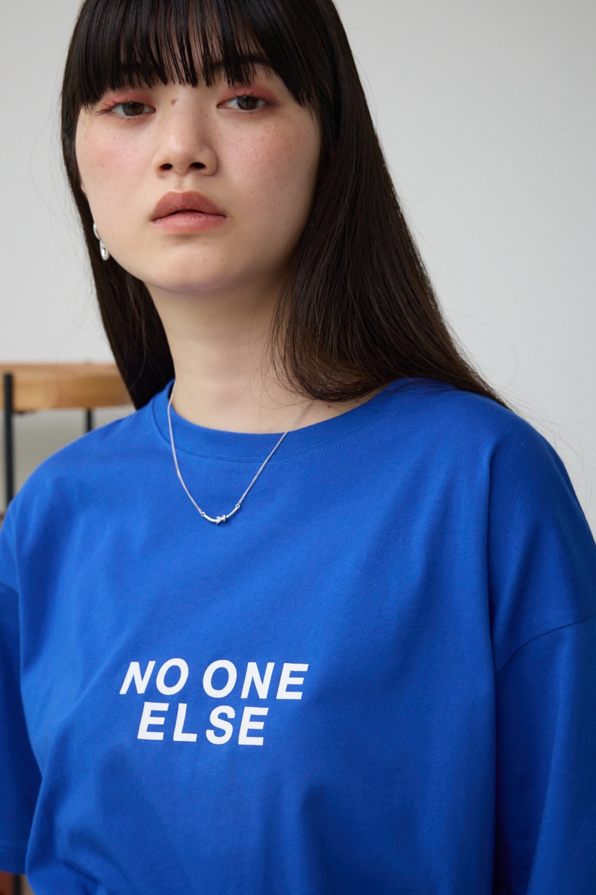 アソートロゴカラーTシャツ BLU M