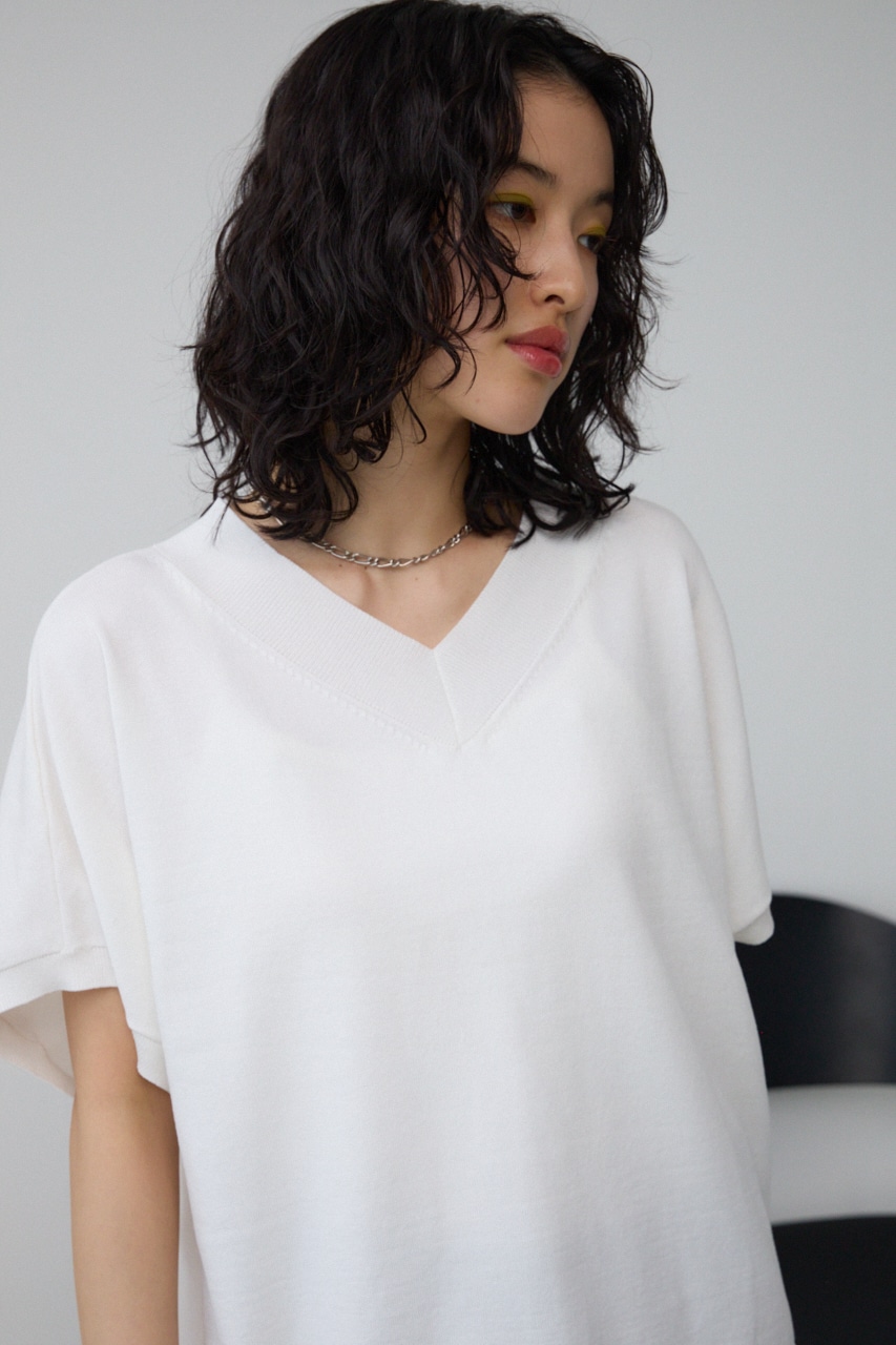 ワイドルーズニット IVOY FREE