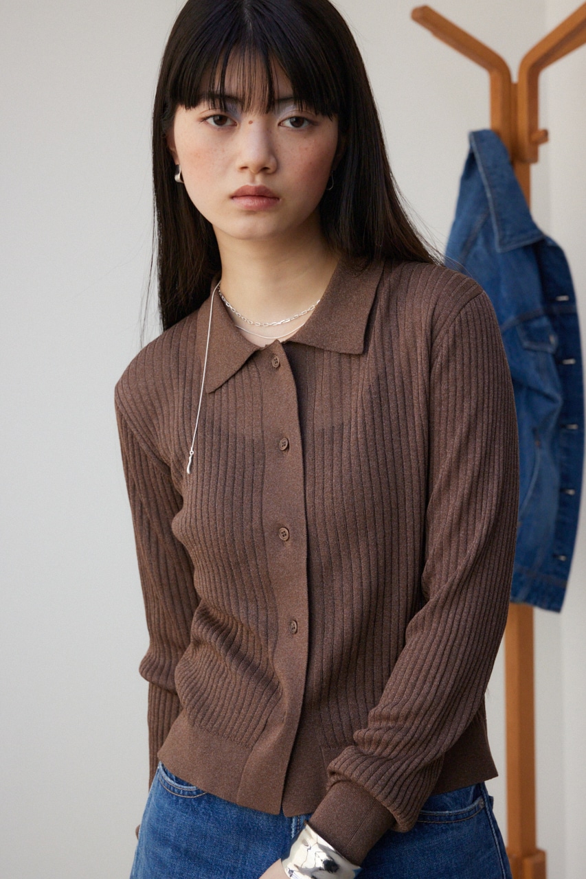 ラメシアーカーデ BRN FREE