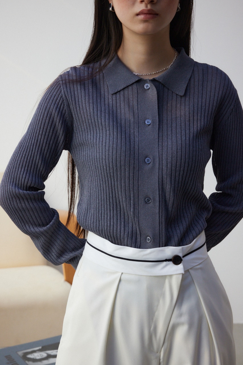 ラメシアーカーデ C.GRY FREE